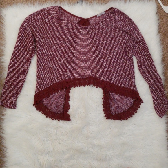 Long sleeve croptop - Picture 1 of 2